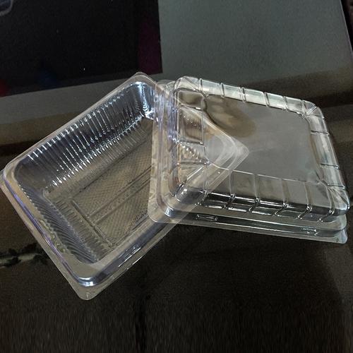 宜春工厂直销食品吸塑包装盒桃酥透明塑料盒糕点通用规格包装定制